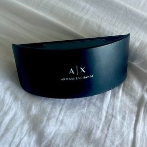 Armani exchange glasses